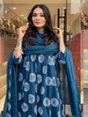 Morpich Colour Rayon Print With Embroidery Work Kurti With Pant Dupatta Bulk Orders In India  Aaradhna 2044